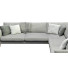 Диван IKEA Light Gray Fabric Karlstad - ED-MONTE