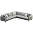 Диван IKEA Light Gray Fabric Karlstad - ED-MONTE