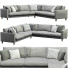 Диван IKEA Light Gray Fabric Karlstad - ED-MONTE