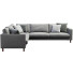Диван IKEA Light Gray Fabric Karlstad - ED-MONTE
