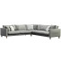 Диван IKEA Light Gray Fabric Karlstad - ED-MONTE
