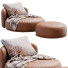 Sillón y otomana Porada Softbay Leather - ED-MONTE