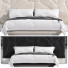 Cama y mesitas de noche Evmoda Anfora - Abdulloh