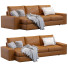 Sofá IKEA Kivik Leather - ED-MONTE