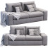 Sofa IKEA Kivik Gray - ED-MONTE