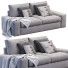 Sofa IKEA Kivik Gray - ED-MONTE