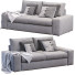 Sofa IKEA Kivik Gray - ED-MONTE