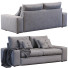 Sofa IKEA Kivik Gray - ED-MONTE