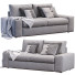 Sofa IKEA Kivik Gray - ED-MONTE