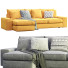Sofa IKEA Kivik - ED-MONTE