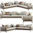 Sofa Flexform Romeo Beige - ED-MONTE