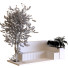 Рослини та лава Tree Set 020 - unisjamavari