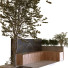 Рослини та лава Tree Set 020 - unisjamavari