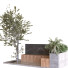 Рослини та лава Tree Set 020 - unisjamavari