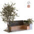 Рослини та лава Tree Set 020 - unisjamavari