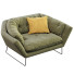 Armchair Saba New York Suite - ED-MONTE