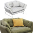 Armchair Saba New York Suite - ED-MONTE