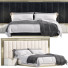 Bett und Nachttischchen Evmoda Enluxe - Abdulloh