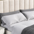 Bett und Nachttischchen Evmoda Enluxe - Abdulloh