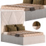 Ліжко Medburn Wide Headboard by Amore - polatovsokhib