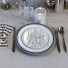 Сервированный стол Luxury Dining Table Set 015 - unisjamavari