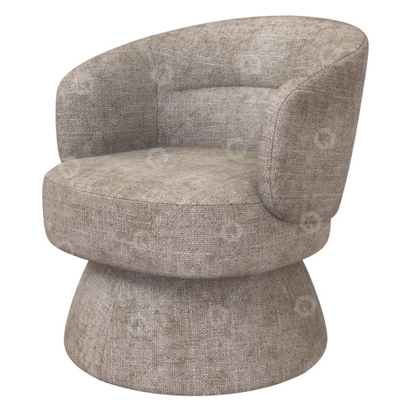 Кресло Eichholtz Swivel 3D модель