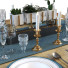 Mesa Servida Dining Table Set 016 - unisjamavari