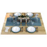 Mesa Servida Dining Table Set 016 - unisjamavari
