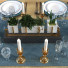Mesa Servida Dining Table Set 016 - unisjamavari