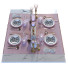 Mesa Servida Dining Table Set 017 - unisjamavari