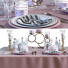 Mesa Servida Dining Table Set 017 - unisjamavari