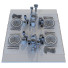 Mesa Servida Dining Table Set 017 - unisjamavari