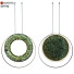 Lampy wiszące Green Light 020 - unisjamavari