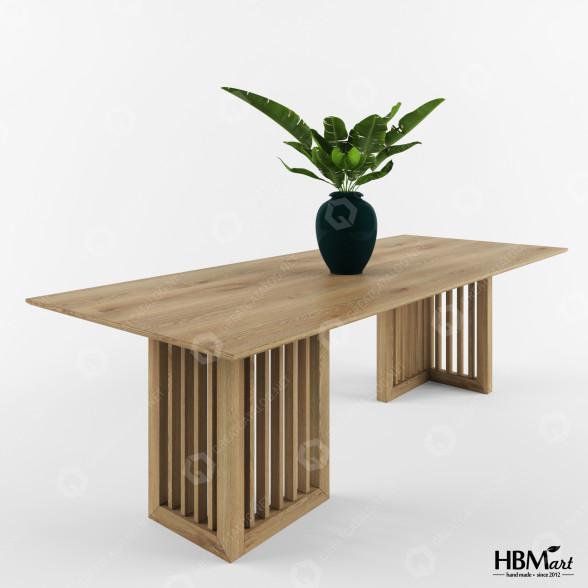 Стіл HBMart Avtograf T-2 3D модель