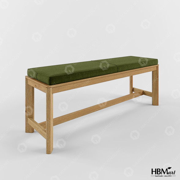 Банкетка HBMart Elips 3D модель