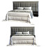 Cama y mesitas de noche Modern 010 - unisjamavari