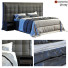 Cama y mesitas de noche Modern 010 - unisjamavari