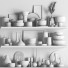 Декор Kitchen Set 01 - Mah1978