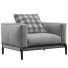 Armchair Flexform Romeo - ED-MONTE
