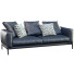 Canapé Flexform Romeo Leather - ED-MONTE