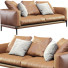 Canapé Flexform Romeo Leather - ED-MONTE