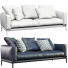 Canapé Flexform Romeo Leather - ED-MONTE