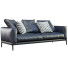 Canapé Flexform Romeo Leather - ED-MONTE