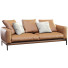 Canapé Flexform Romeo Leather - ED-MONTE