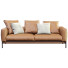 Canapé Flexform Romeo Leather - ED-MONTE