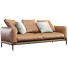 Canapé Flexform Romeo Leather - ED-MONTE