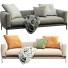 Sofa Flexform Romeo - ED-MONTE