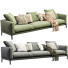 Sofa Flexform Romeo Fabric - ED-MONTE