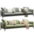 Sofa Flexform Romeo Fabric - ED-MONTE