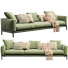Sofa Flexform Romeo Fabric - ED-MONTE